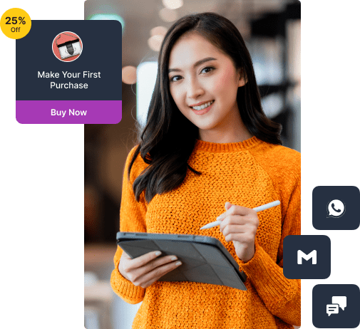 Automate lead nurturing