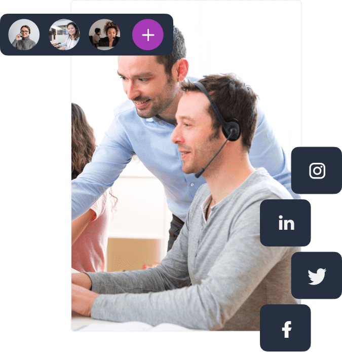 Multi-Agent Support