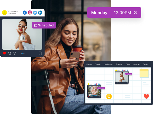 Plan and Schedule Posts